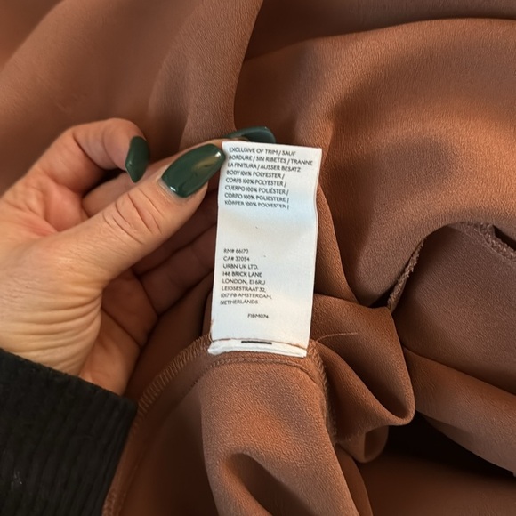 BHLDN | Louisa Satin Charmeuse | Midi Dress | size S - Picture 11 of 11